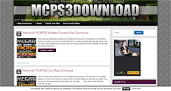 Desktop Screenshot of mcps3download.com