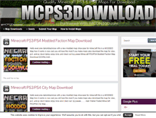 Tablet Screenshot of mcps3download.com